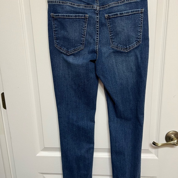 No Boundaries Blue Skinny Jeans - Picture 2 of 4